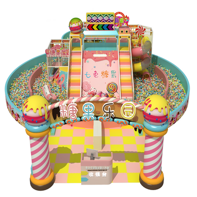 Nice Indoor Playground Soft play area equipment with Ball Pool