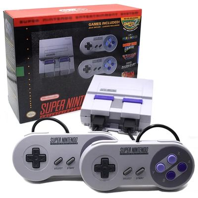 Video Game Console for Super Nintendo Classic Edition Built in 21 Games