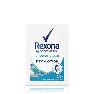 REXONA SHOWER CLEAN DEO-LOTION