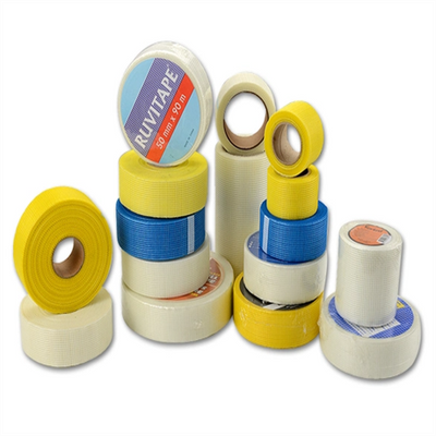Fiberglass Mesh Tape for Cement Board Self-adhesive Fiberglass Mesh Tape Drywall Joint Tape