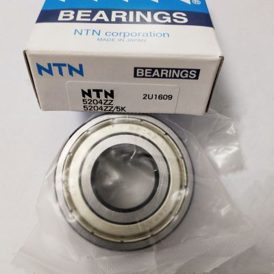 NTN Bearing 5204 Angular Contact Ball Bearing 5204ZZ