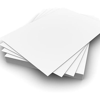 Double Sided Semi-Gloss Photo Paper 8.5X11 Inches 100 Sheets Compatible with Inkjet and Laser Printe