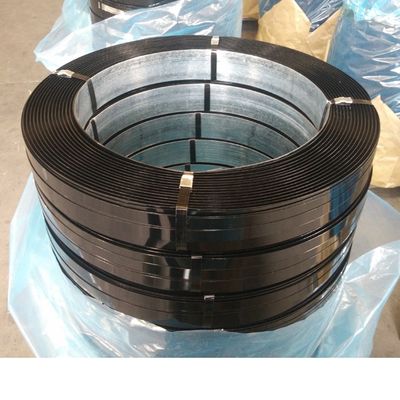 High Duty Steel Strapping Ribbon Or Oscillated Wound - Tangshan Jason ...