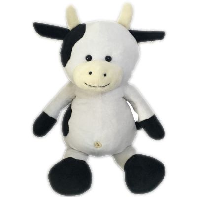 custom design Floppy Farm animal plush cow toys