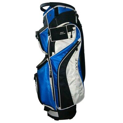 Golf Caddie Bag, 14 Dividers, Made of High-quality Nylon