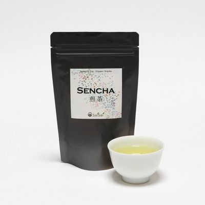 Sencha organic tea leaf, net 1kg