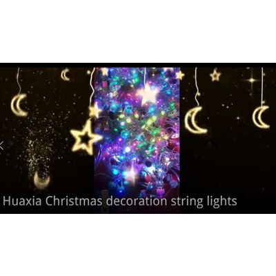 Christmas decoration lights, christmas string lights,fairy lights, festive lights
