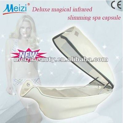 Good quality Infrared Spa Capsule with Ozone & Light Therapy