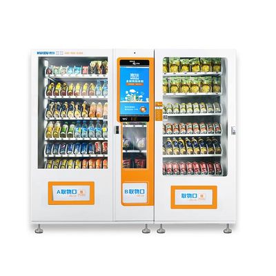 WM22T1 Vending Machine For Sale Bill & Coin Oprated Vending Machine