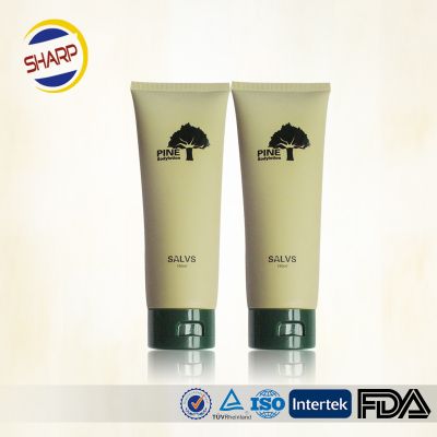 High quality cosmetic packaging shampoo body lotion shower gel plastic tube