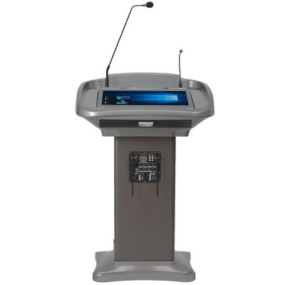 FK500Y Podium Built-in Loudspeaker & Amplifier, LED light, Auto lift, Touch AIO PC/Writable Screen 2