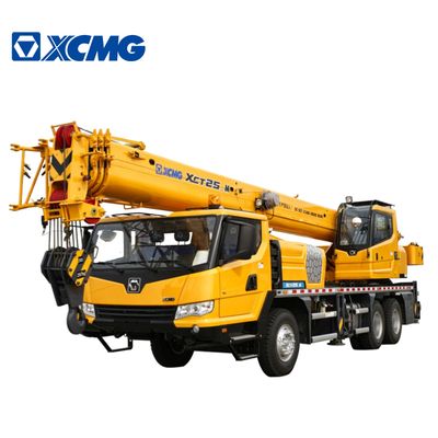 XCMG 25 ton Truck Crane XCT25_M Mobile Crane designed to endure high temperature for sale