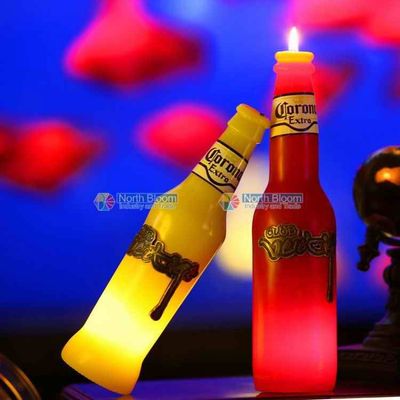 LED Wax Beer Bottle Style Candle (HD-BCL-001)