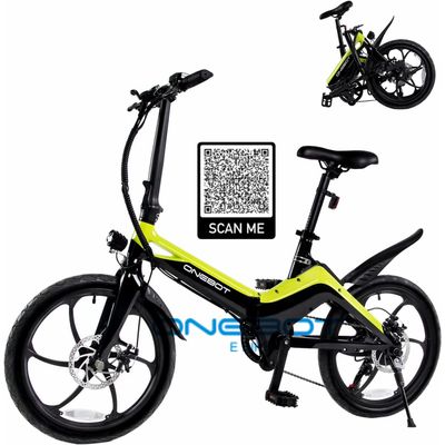 ONEBOT S9 Folding Electric Bike for Adult Electric Bicycles Bikes 20" Wheels 7.8Ah Removable Battery