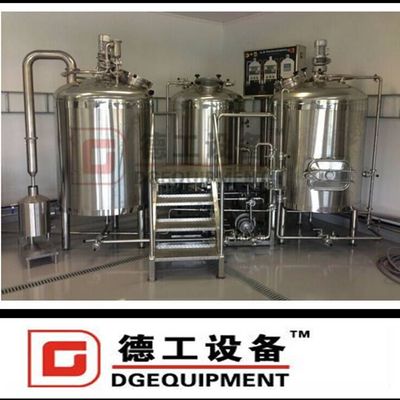 Fresh beer production equipment