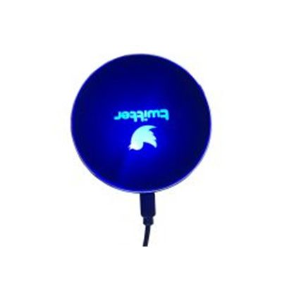 Customer Design Portable LED Flash Wireless Cell Phone Charger    wireless charger manufacturer  