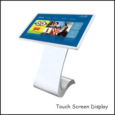 32 Inch 19201080P Full HD LCD Panel 10-point Touch Screen Interactive Kiosk