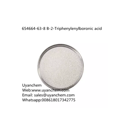 high quality 654664-63-8 B-2-Triphenylenylboronic acid OLED organic intermediate fine chemical