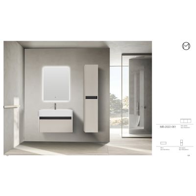 wall mounted style bathroom cabinet sets