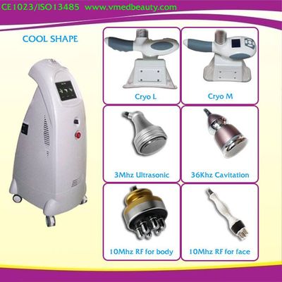 Cryolipolysis Cavitation RF Multifunction Beauty Machine