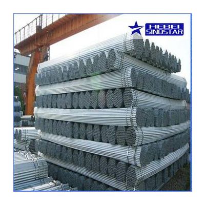 Hot Dipped Galvanized Round Steel Pipe And Tubes