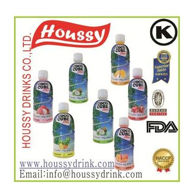 Houssy coconut drinking water with coco pulp