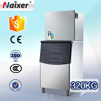 Naixer automatic commercial co2 ice machine