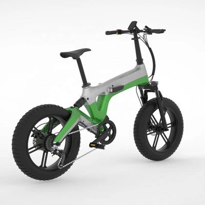 2022 New design electric fat bike, 4.0 inch fat wheel/13Ah large batery/350W strong motor