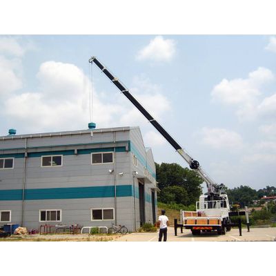 Truck Mounted Crane (HGC986MH) - Hangil Special Vehicle Co., Ltd.