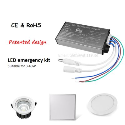 3-40W LED Light Emergency Driver