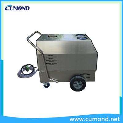 2 steam guns,hot&cold water and steam cleaning machine