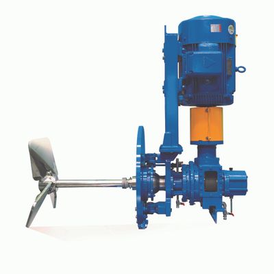 Compact and lightweight New side mixer