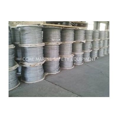 Marine galvanized steel cable wire rope cable