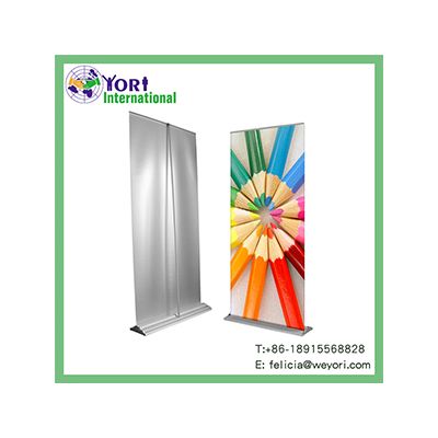 Yori new model new advertising product flex roll up banner stand
