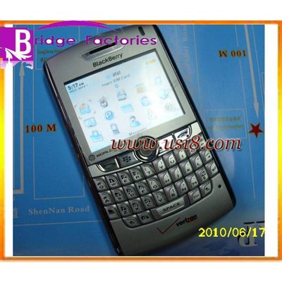 Original Blackberry8800 with GPS and QWERTY (Keyboard),blackberry service