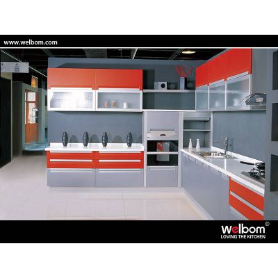 2015 Welbom Australia Project Experience Supplier White Lacquer Kitchen Kabinet