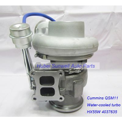 Cummins QSM11 engine water cooled turbo HX55W 4037635 / 4089863