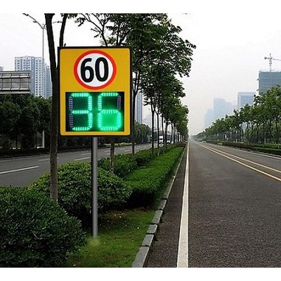 Digital Traffic Signs LED Radar Speed Sign