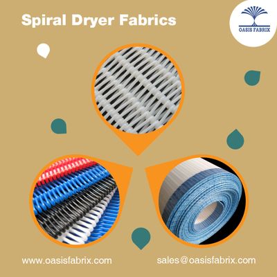 Spiral Dryer Fabrics - Spiral Conveyor Belt