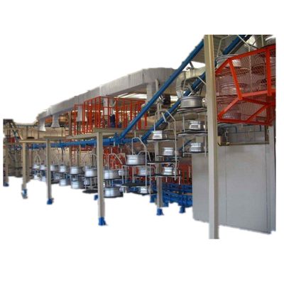 powder coating machinery for metal products