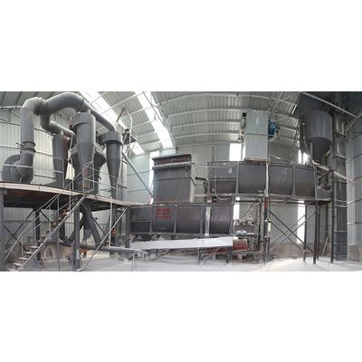 Lime hydration Plant-Zhengzhou DynNor