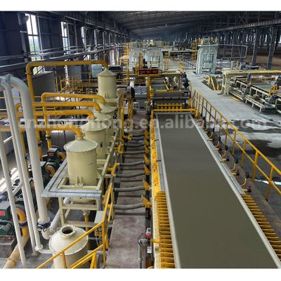 China manufacture fiber cement roofing tiles making machine calcium silicate board production line