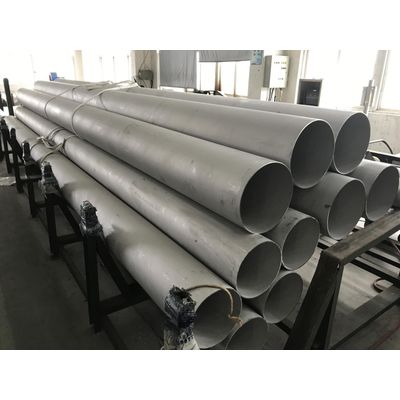 Tp316L Stainless Steel Pipes/Tubes ASTM A312 Seamless Round Tube