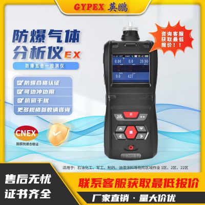 GYPEX portable oxygen detector Handheld oxygen detector Industrial oxygen concentration analyzer zir