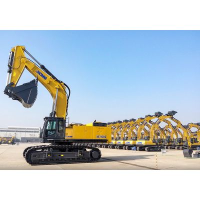XE900D 90TON bucket Excavator Digger Navvy widely used in earthwork construction &mine exploitation