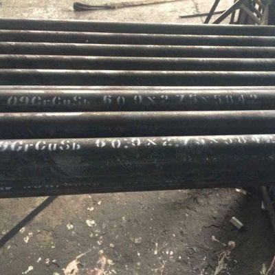 ND steel tube/ Alloy Steel Seamless Pipe 09CrCuSb