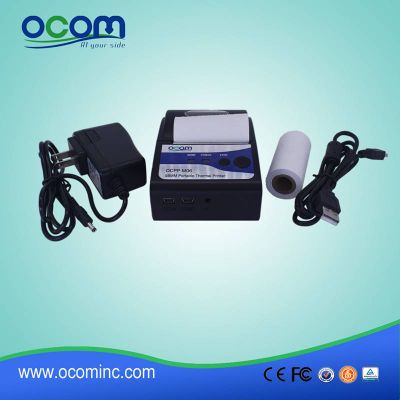 OCPP-M06 Hight quality 58mm usb handheld mobile bluetooth printer