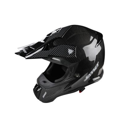 Carbon Fiber Motocross Helmet