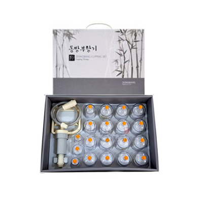 DongBang 19 set therapy cup Hijama cup disposable cup