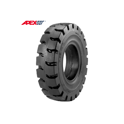 APEX Solid Forklift Tires for 5, 8, 9, 10, 12, 15, 16, 20, 24, 25 inch